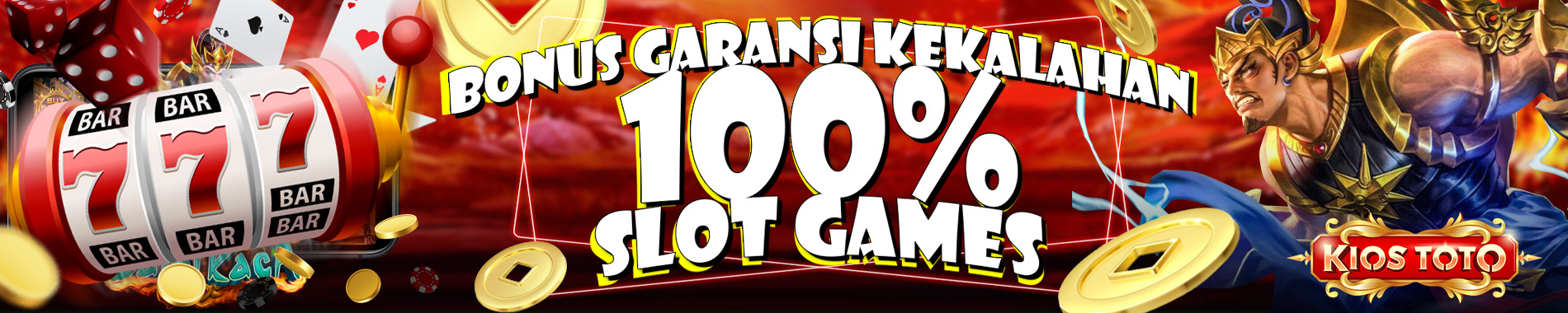 kiostoto 100% garansi new member